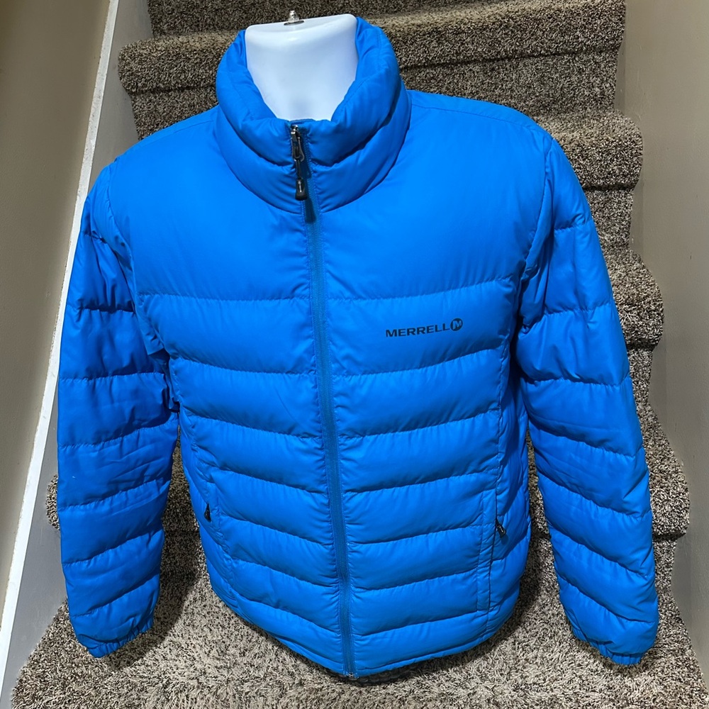 Perfect *MERRELL Select Warm down* men’s puffer puffy ski snow winter jacket M